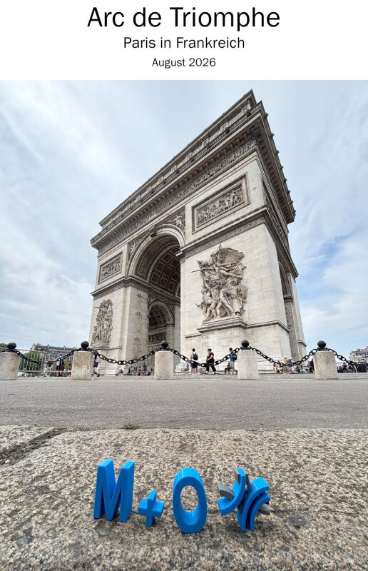 8 Arc de Triomphe